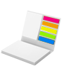 haftnotizenset-100-blatt-mit-papiermarkern-und-bedrucktem-hardcoverbucheinband