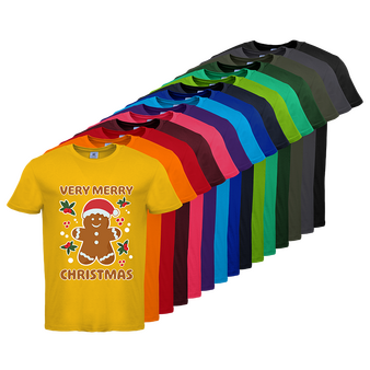 Tshirt, farbig bedruckt, Motiv
