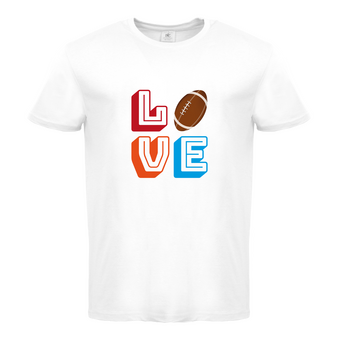 Tshirt, farbig bedruckt, Vorderseite