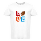 Tshirt, farbig bedruckt, Vorderseite