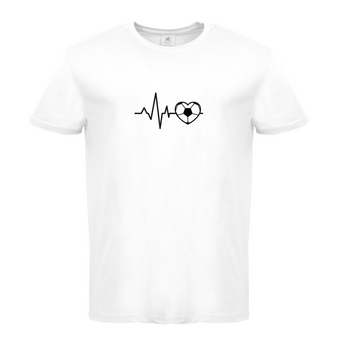 Tshirt, farbig bedruckt, Vorderseite