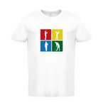 Tshirt, farbig bedruckt, Vorderseite