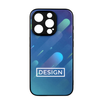 Handyhülle für iPhone 15 Pro, 4/0-farbig einseitig bedruckt