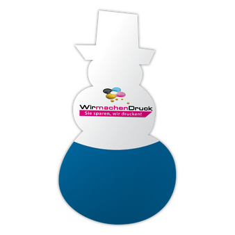 hochwertige-kfzmagnetfolie-in-schneemannform