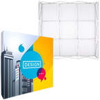 Messewand mit Kedersystem 3 x 3