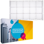 Messewand mit Kedersystem 5 x 3