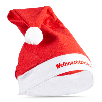 hochwertige-polyester-weihnachtsmuetze-2farbig-vorne-bestickt