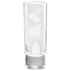 Schnapsglas frontal gravur