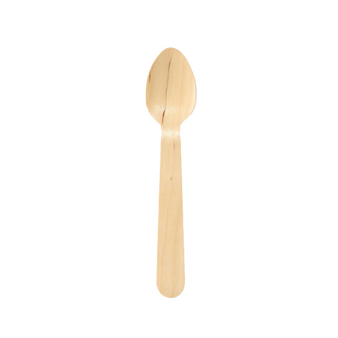 Holz-Kaffeelöffel 11 cm