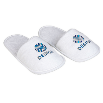 Hotelslipper unisex mit geschlossener Schuhbruecke