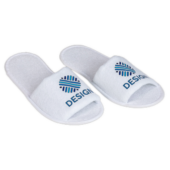 Hotelslipper unisex mit offener Schuhbruecke