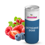 ISO-Drink Red Berry, Isotonisches Erfrischungsgetränk in der Dose, bedruckt mit Ihrem Motiv