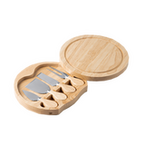 Käsemesser-Set 4-teilig mit Holzbox