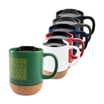 Tasse bedruckt mit Farbauswahl