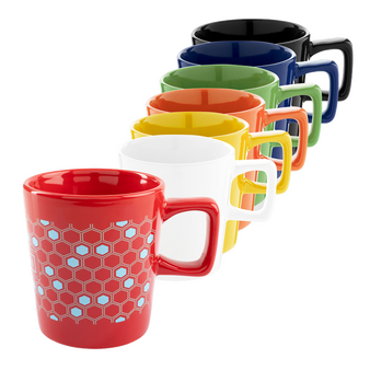 Tasse bedruckt mit Farbauswahl