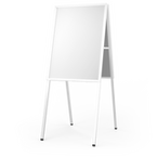 Kundenstopper STANDARD 50 x 70 cm, 25mm Rahmen, Rundecken, ohne Plakate