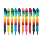 Kunststoff-Druckkugelschreiber CLASSIC bunt, 4/0 farbig rundherum bedruckt