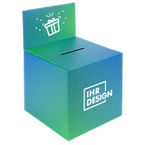 Losbox, farbig bedruckt, Motiv