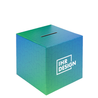 Losbox, farbig bedruckt, Motiv