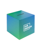 Losbox, farbig bedruckt, Motiv
