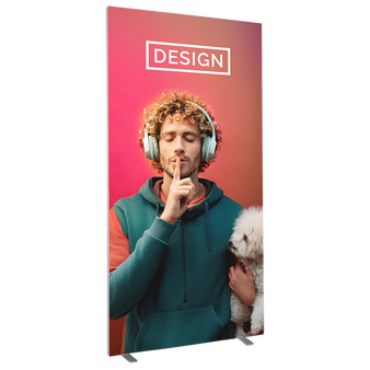 nachhaltiger-akustikspannrahmen-beidseitig-bespannt-freistehend-100-x-200-cm-inkl-system-und-druck