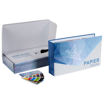 Neutraler Papiermusterordner