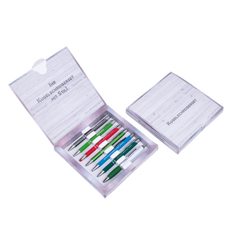 neutrales-kugelschreiber-set
