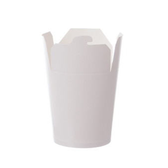 Box, weiß
