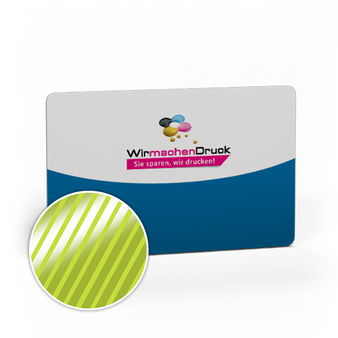Plastikkarte, bedruckt, Motiv