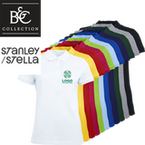 Poloshirt Damen, Organic - mit EINER Stickposition