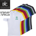 Poloshirt Herren, Organic - mit ZWEI Stickpositionen