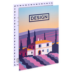 Postkarte, DIN A4 (21,0 x 29,7 cm)