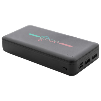 Powerbank hohe Kapazit&auml;t bedruckt