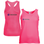 Roly - Damen-Sport-Tanktop mit zwei Druckpositionen