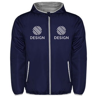 Roly - Unisex-Windbreaker mit zwei Druckpositionen