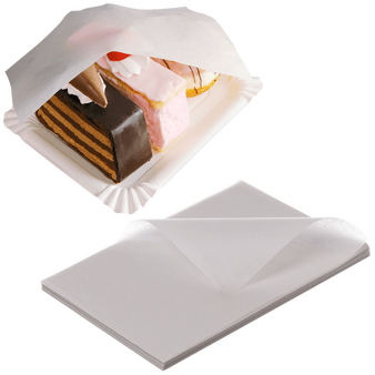 Sahneabdeckpapier, bedruckt, liegend