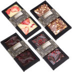 Schokoladentafel mit Topping, 90 g, 4/0-farbig einseitig bedruckt