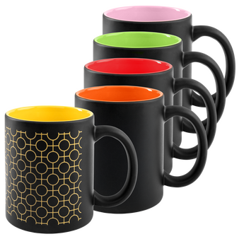 Tasse graviertt mit Farbauswahl