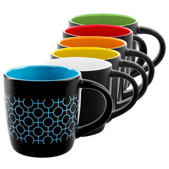 Tasse graviert mit Farbauswahl