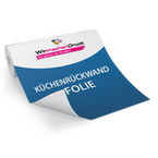 Selbstklebende Küchenrückwandfolie mit freier Größe (rechteckig)
