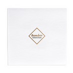Serviette, bedruckt, liegend