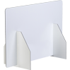 sichtschutz-tischaufsteller-aus-aluminiumverbund-weiss-mit-standfuessen-ohne-durchreiche-75-x-50-cm-unbedruckt