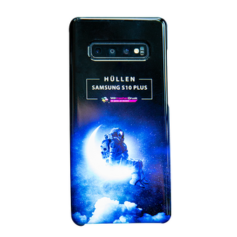 Handyhülle für Samsung S10 Plus, 4/0-farbig einseitig bedruckt