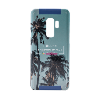 Handyhülle für Samsung S9 Plus, 4/0-farbig einseitig bedruckt