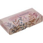 Stülpdeckelschachtel DIN Lang aus Graskarton (22,3 x 10,9 x 4 cm), 4/0 farbig bedruckt