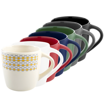 Tasse bedruckt mit Farbauswahl