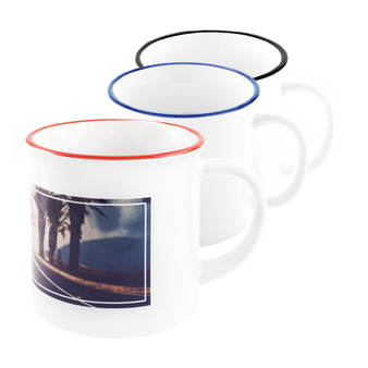Tasse bedruckt mit Farbauswahl