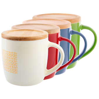 Tasse bedruckt mit Farbauswahl
