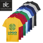 T-Shirt Kinder farbig, Premium - B&C Collection
