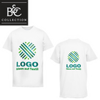 T-Shirt Kinder weiß, Premium - B&C Collection